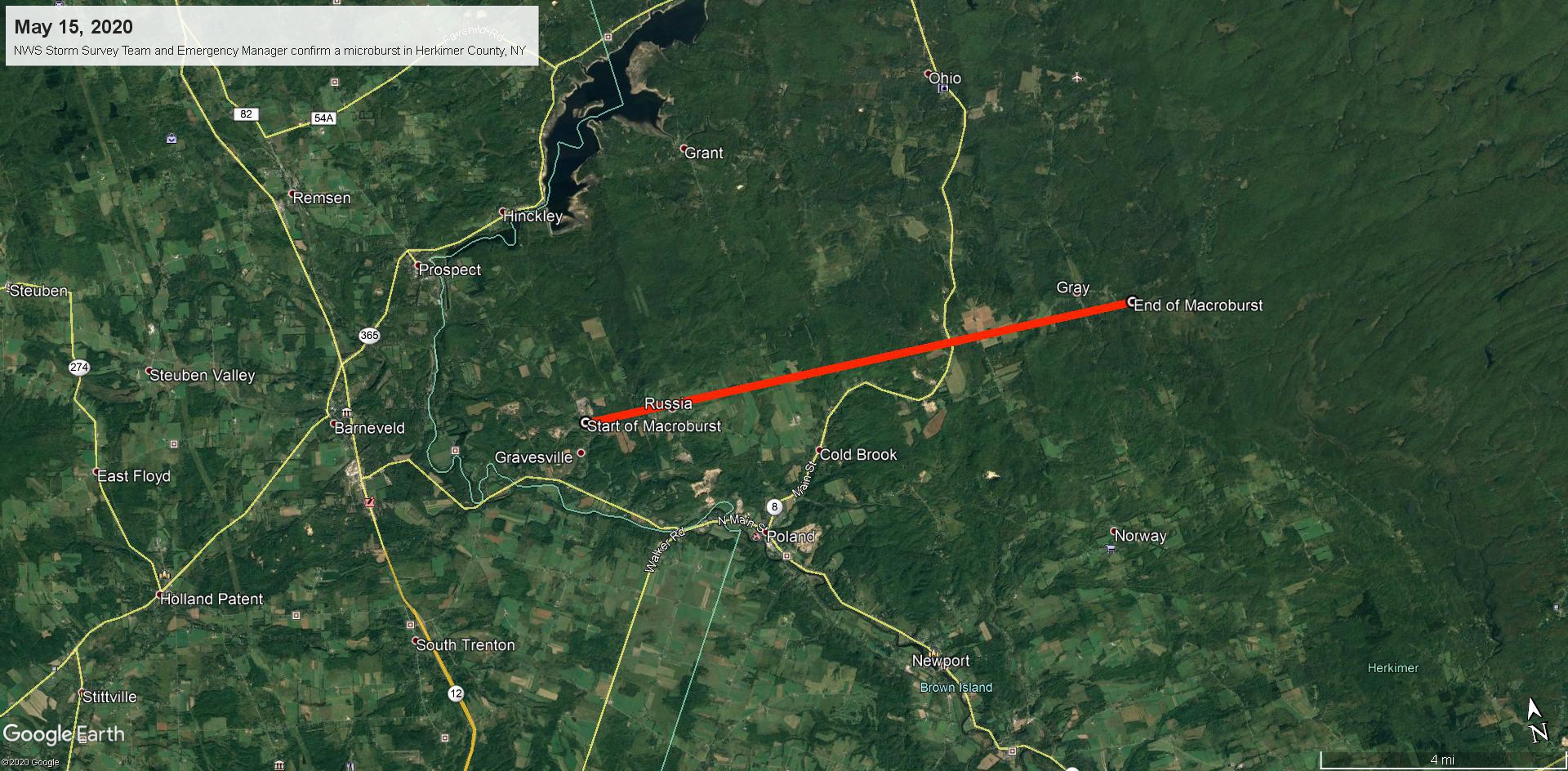 May 15 2020 Severe Weather Event